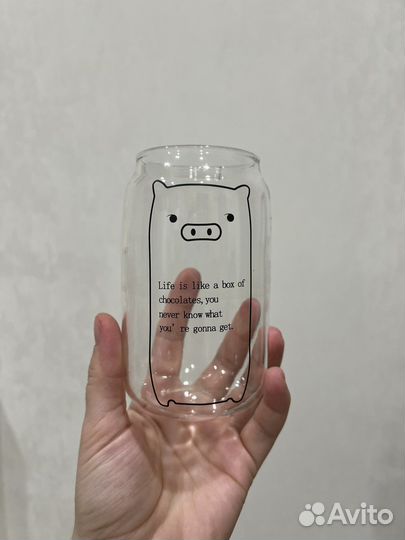 Кружка в форме жестяной банки