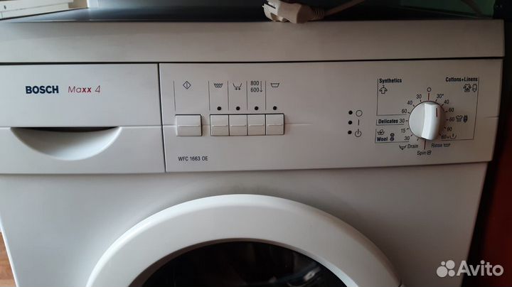 Bosch Maxx 4 (WFC1663OE) 2005 года выпуска