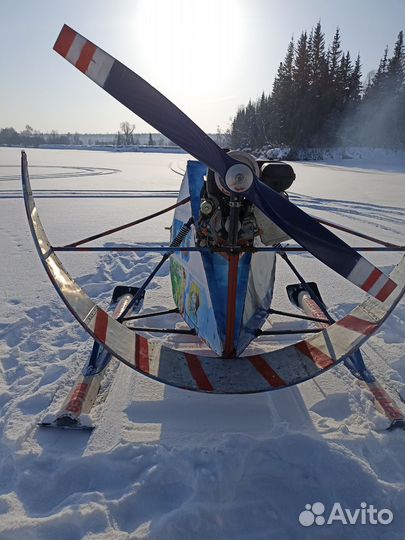 Аэросани самодельные