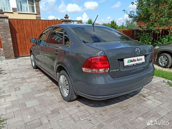 Volkswagen Polo 1.6 МТ, 2013, 109 000 км