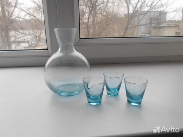 Графин стеклянный