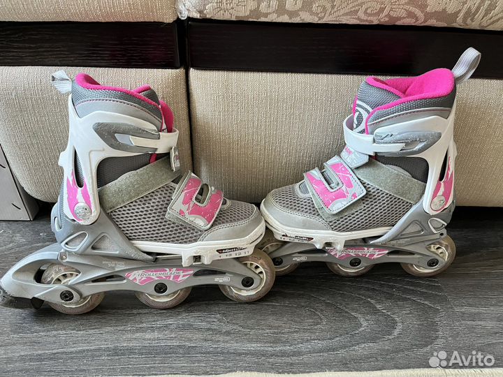 Ролики rollerblade детские 28-32