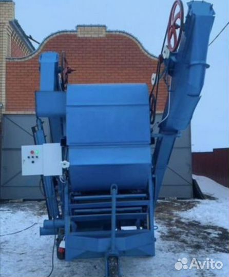 Зерноочиститель Воронежсельмаш ОВС-25, 2023