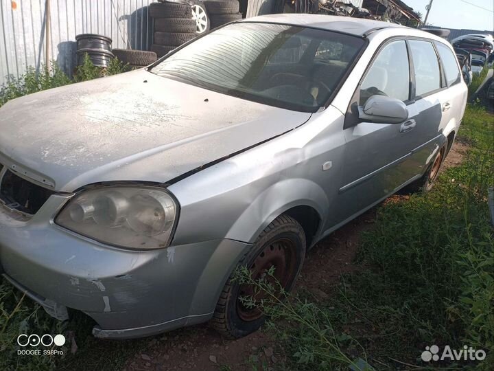 Капот chevrolet lacetti