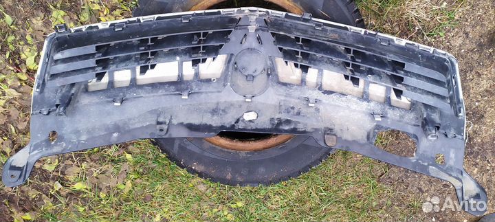 Решетка радиатора opel astra h бу