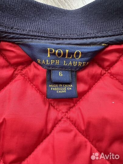 Куртка для мальчика Polo Ralpn Lauren