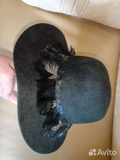 Шляпы женские фетровые 56-57