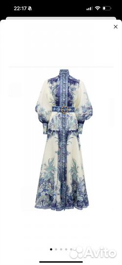 Платье zimmermann