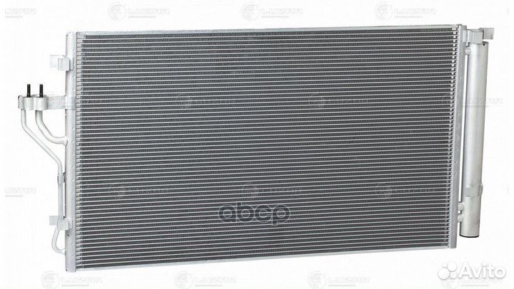 Конденсер с ресив. Kia Sportage III (10) G (Сл