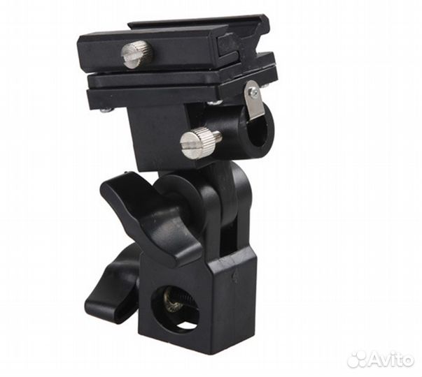 Кронштейн для вспышки и зонта на студийную стойку