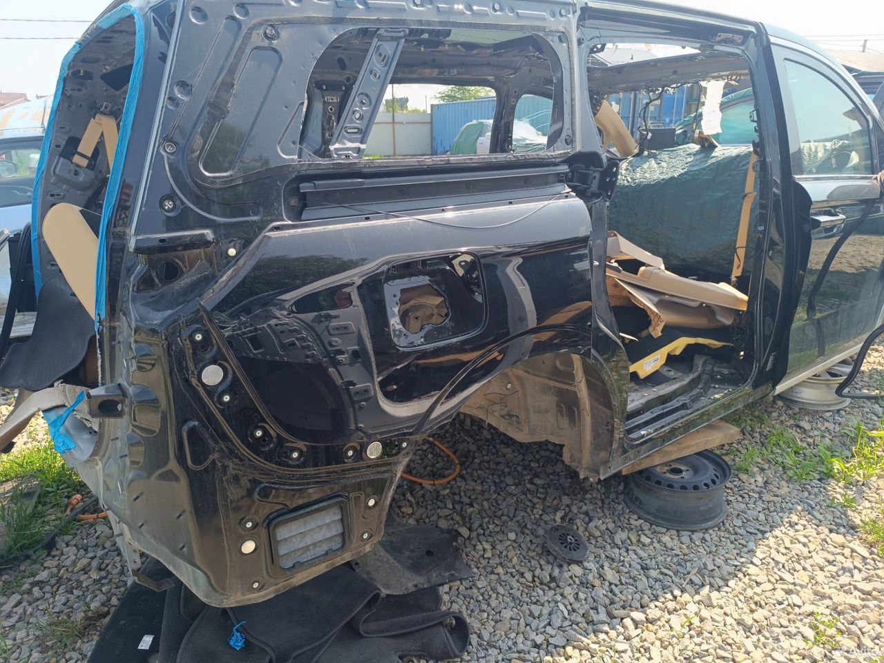 Крыло заднее правое четверть Voyah Dream Дрим