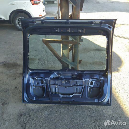 Крышка багажника Skoda Fabia универсал 1 2007