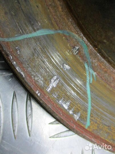 Диск тормозной задний Suzuki Grand Vitara 2.0 J20A