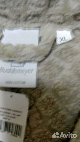 Мохровый халат