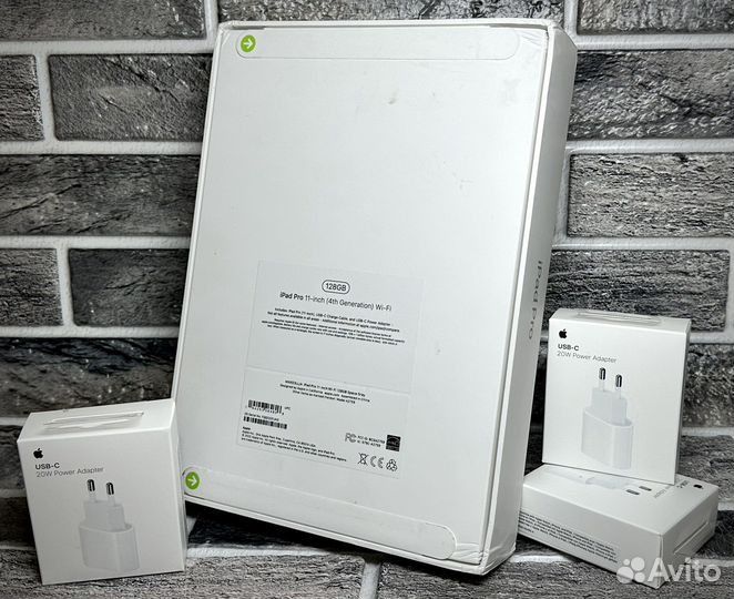 iPad Pro 11 2022 128 Wi-Fi M2 новые