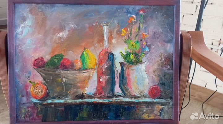 Картина маслом на холсте