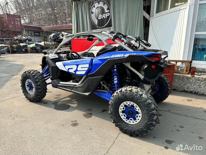 BRP Maverick X RS Turbo RR Smart-Shox