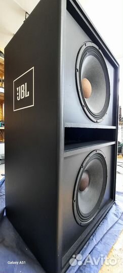 Сабвуфер пассивный JBL