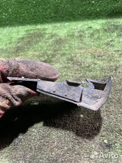 Заглушка порога opel astra g задняя правая