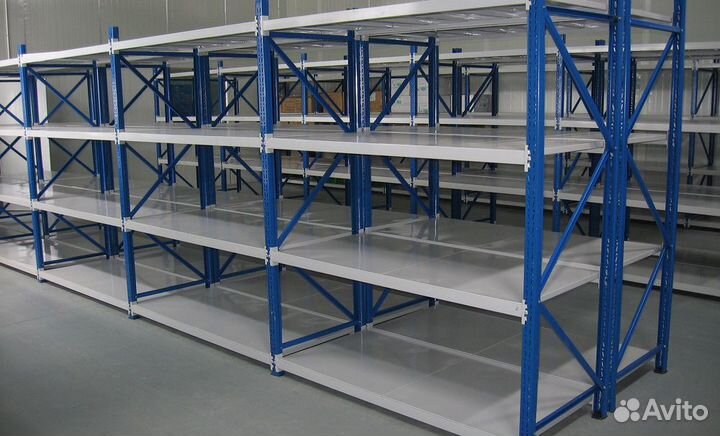 Полочные стеллажи бу