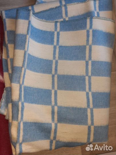 Одеяло шерстяное СССР