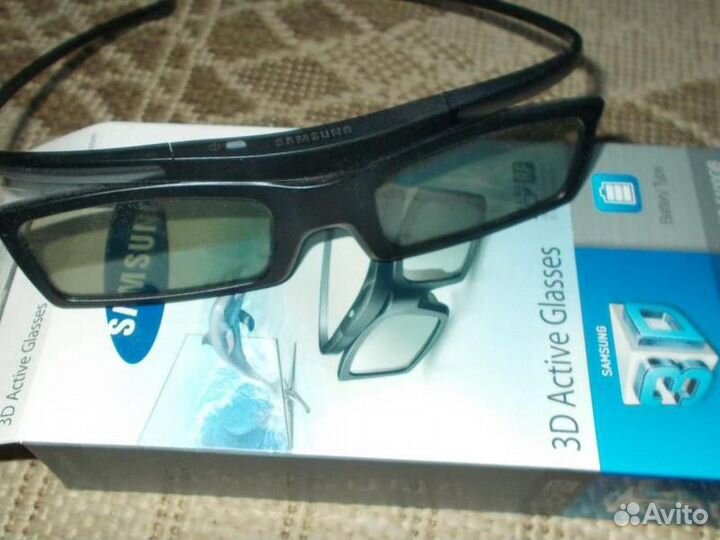 Очки (две пары ) 3d samsung SSG-3050GB