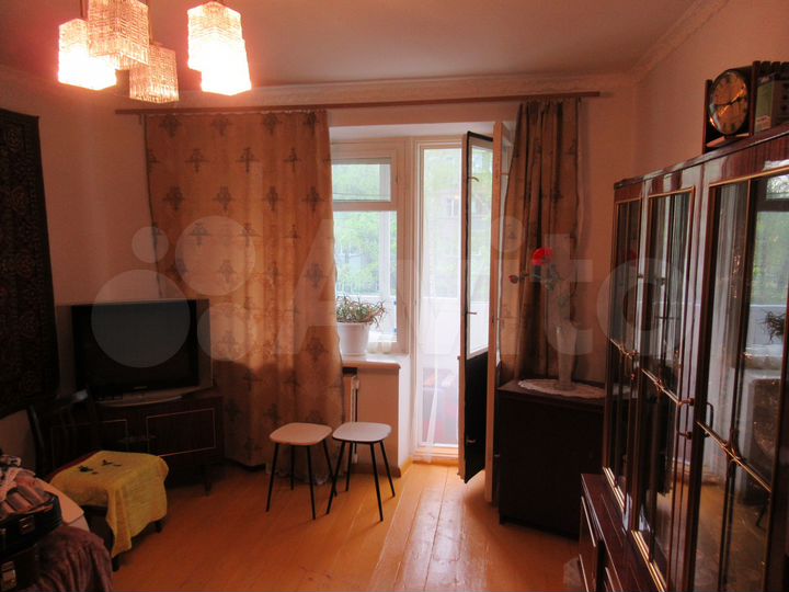 2-к. квартира, 50,7 м², 2/5 эт.