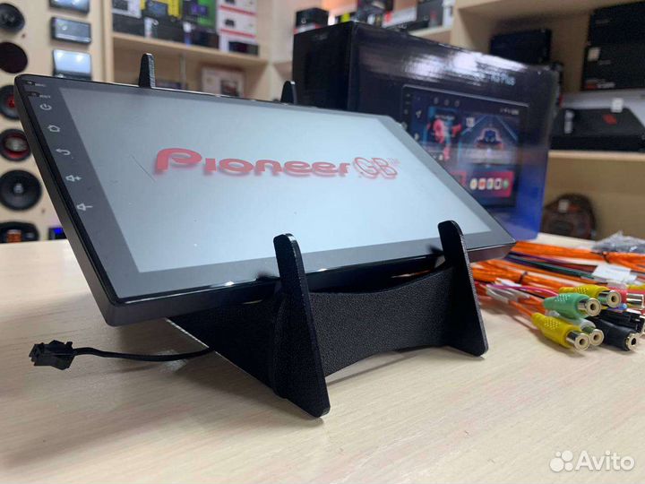 Магнитола 2 din android 9 дюймов pioneer