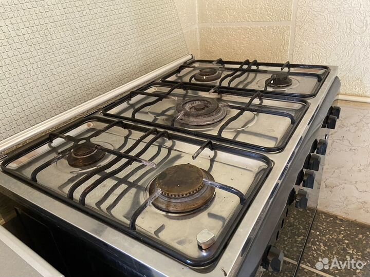 Газовая плита с газовой духовкой бу