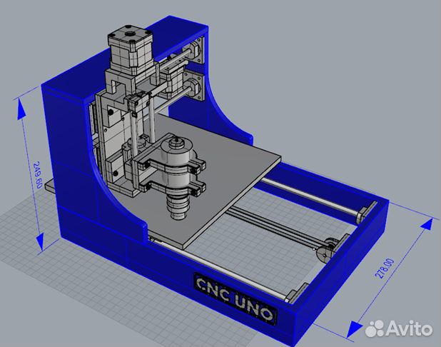 Чпу станок CNC-UNO