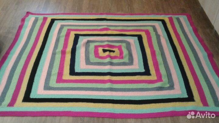 Покрывало ручной работы