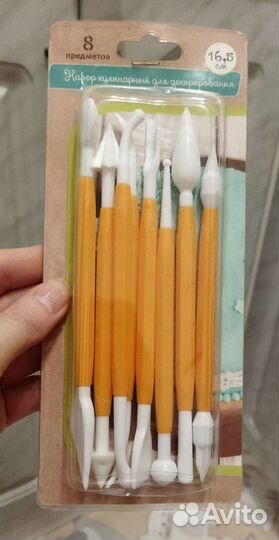 Набор кулинарный для декорирования