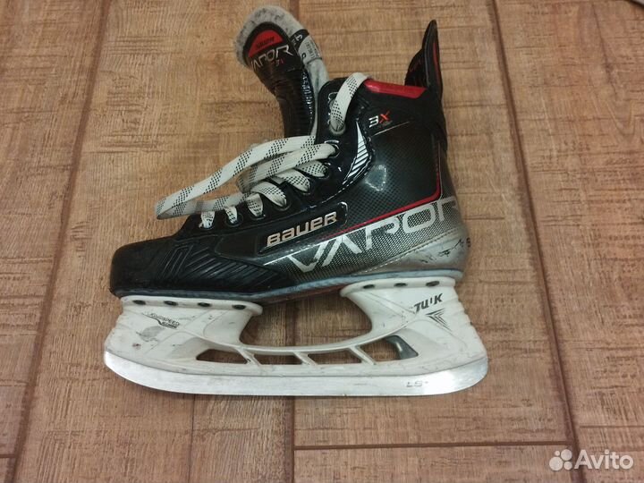 Хоккейные коньки bauer vapor 3x pro 5 размер