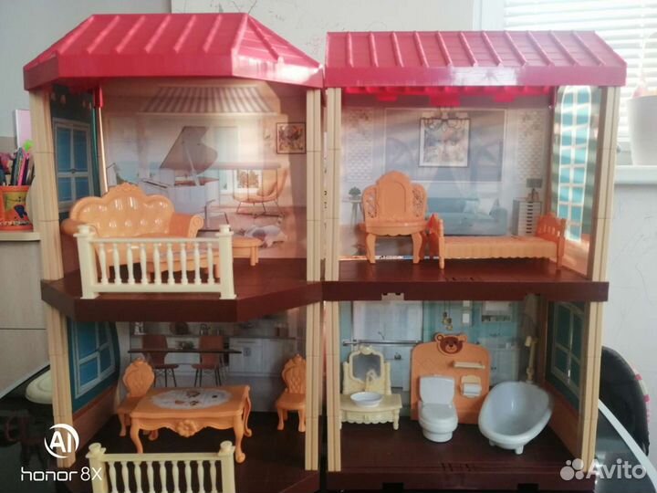 Игровой домик для девочки