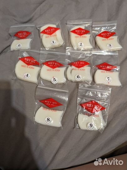 Типсы для наращивания квадрат