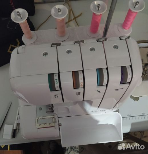 Оверлок для швейной машины
