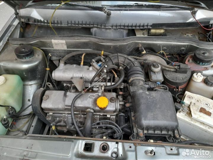 Двигатель ваз 2111