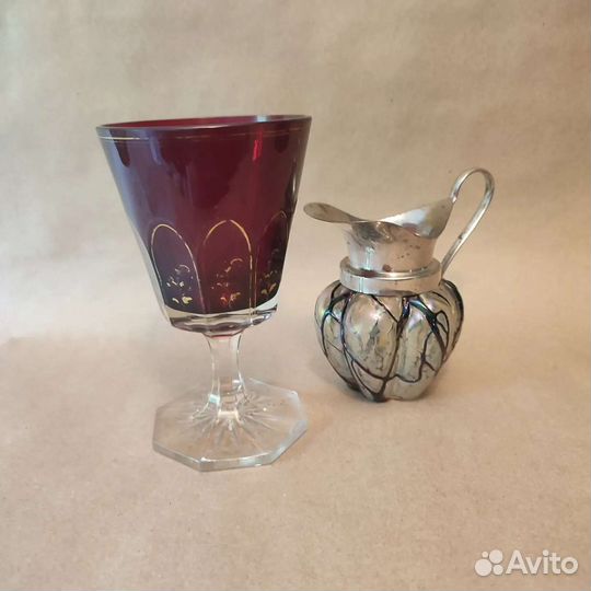 Бокал с нацветом 