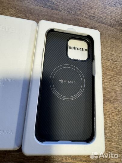 Чехол на iPhone 14 pro max pitaka