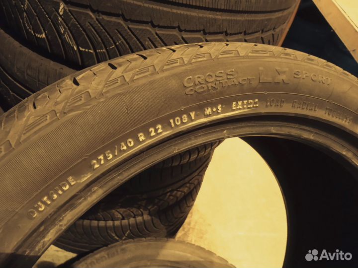Continental ContiCrossContact LX Sport 275/40 R22