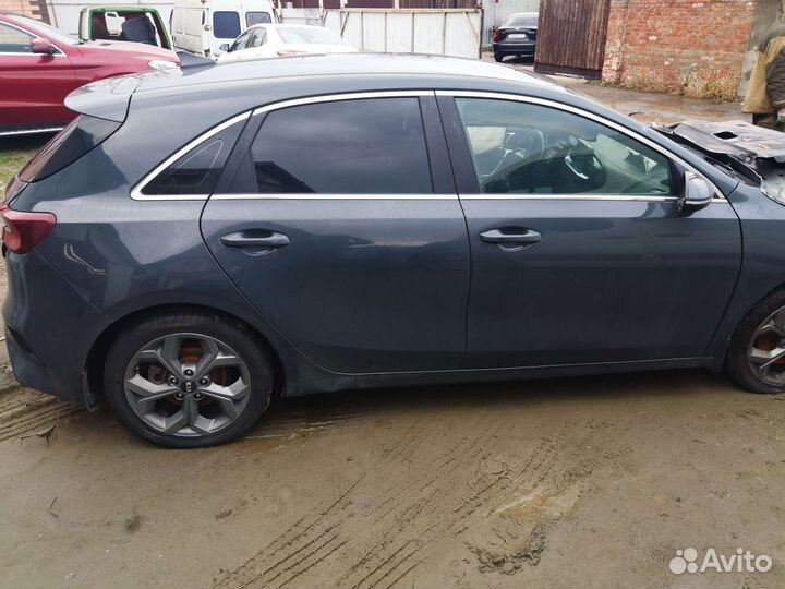 Kia Ceed 3 cd 1.4 турбо робот разбор запчасти