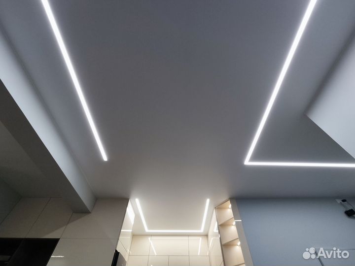 Натяжные потолки без посредников