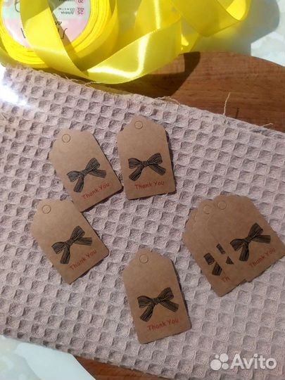 Бирки Thank You