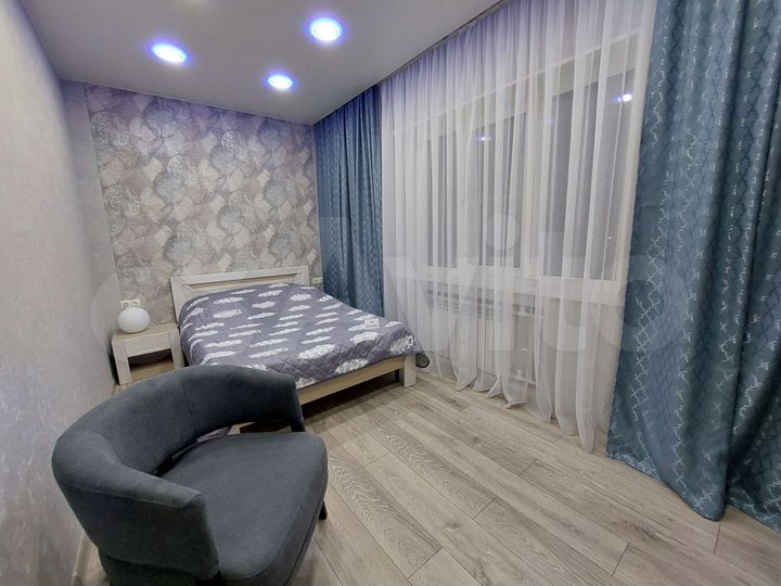 2-к. квартира, 60 м², 7/9 эт.