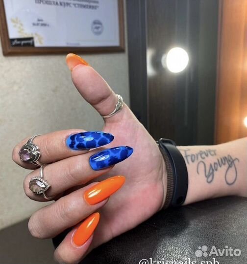 Маникюр Ленинский Автово Ветеранов