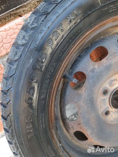 Колёса штампованные зима Ford Focus 2