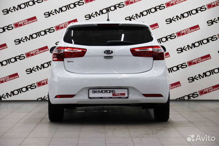 Kia Rio 1.6 AT, 2012, 80 329 км