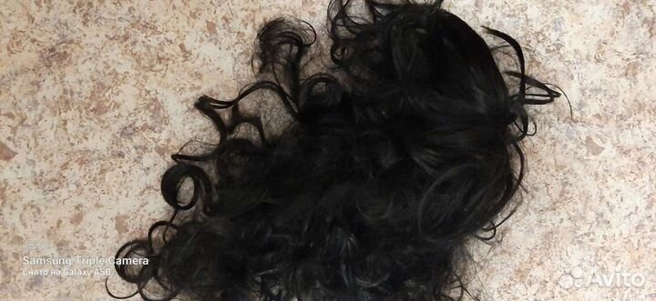 Костюм супергероя и собаки, маска и парик