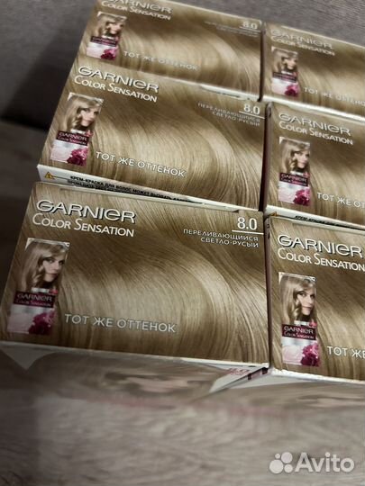 Краска для волос