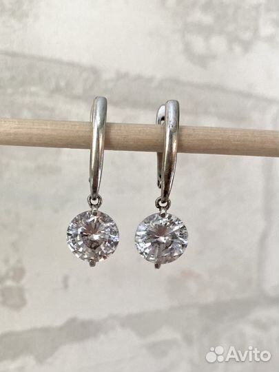 Серьги 925 проба